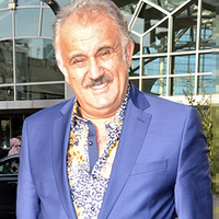 Faik Öztürk yemek eşliğinde toplantı yaptı