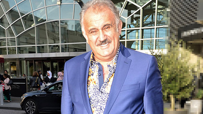 Faik Öztürk yemek eşliğinde toplantı yaptı