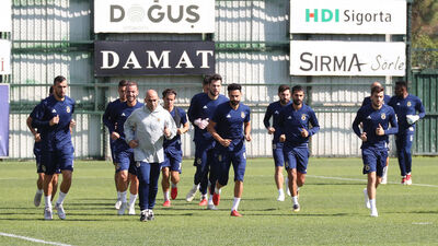 Fenerbahçe, Başakşehir maçının hazırlıklarına başladı