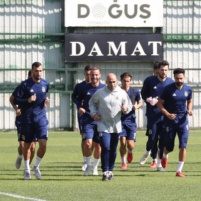 Fenerbahçe, Başakşehir maçının hazırlıklarına başladı