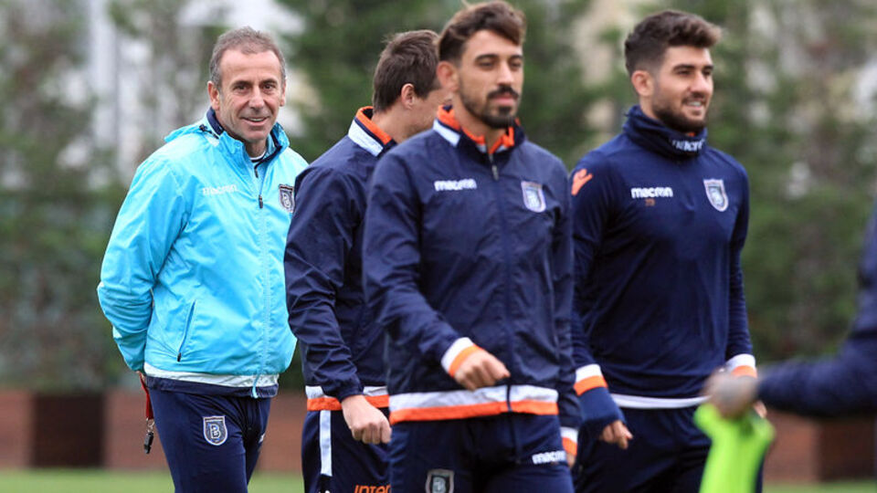 Başakşehir, Fenerbahçe maçı hazırlıklarını sürdürdü