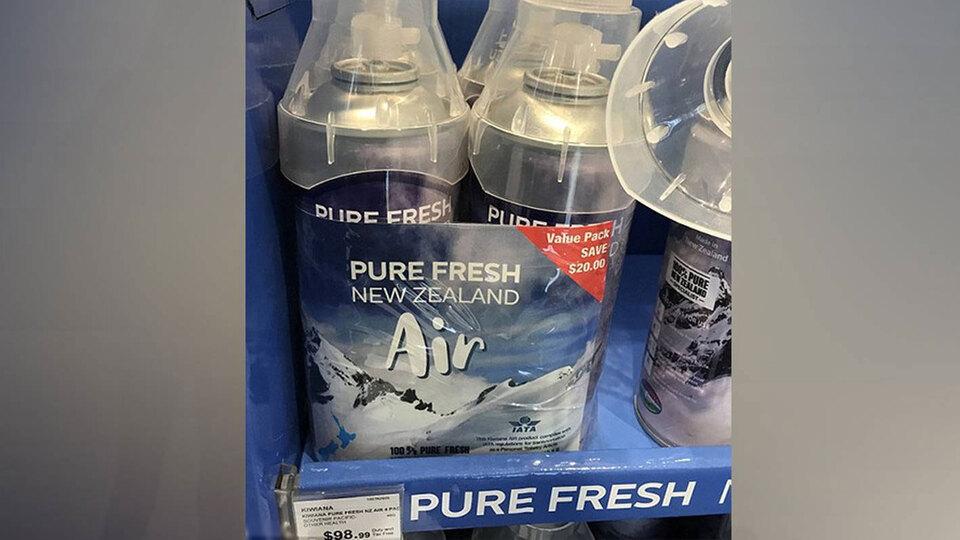 Hava da parayla ! 100 dolara temiz hava satıyorlar