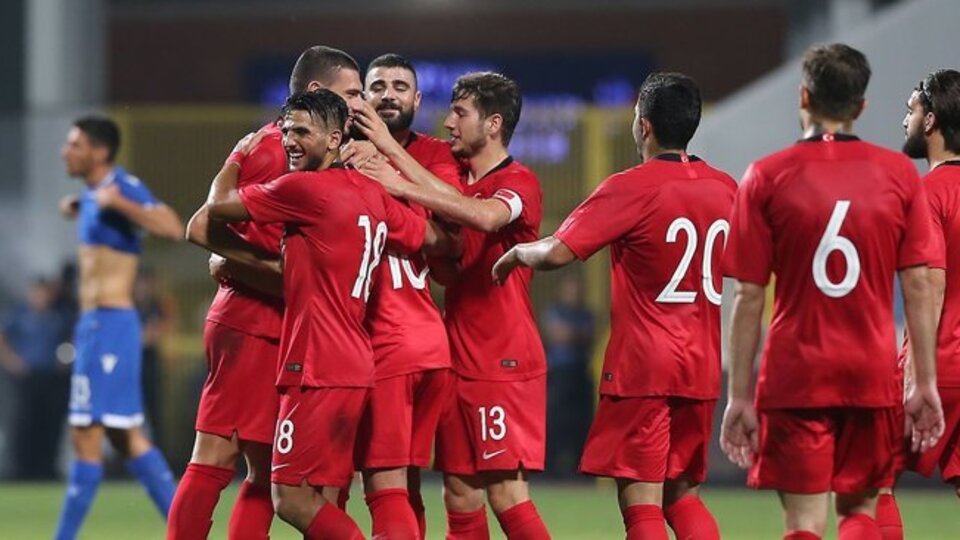 Ümit Millilerin aday kadrosu belli oldu