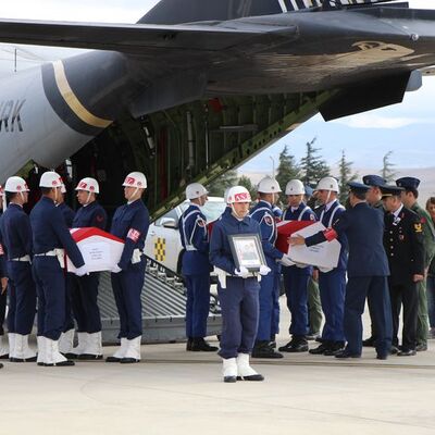 Şehitlerimizi uğurladık... Aynı isim aynı acı...