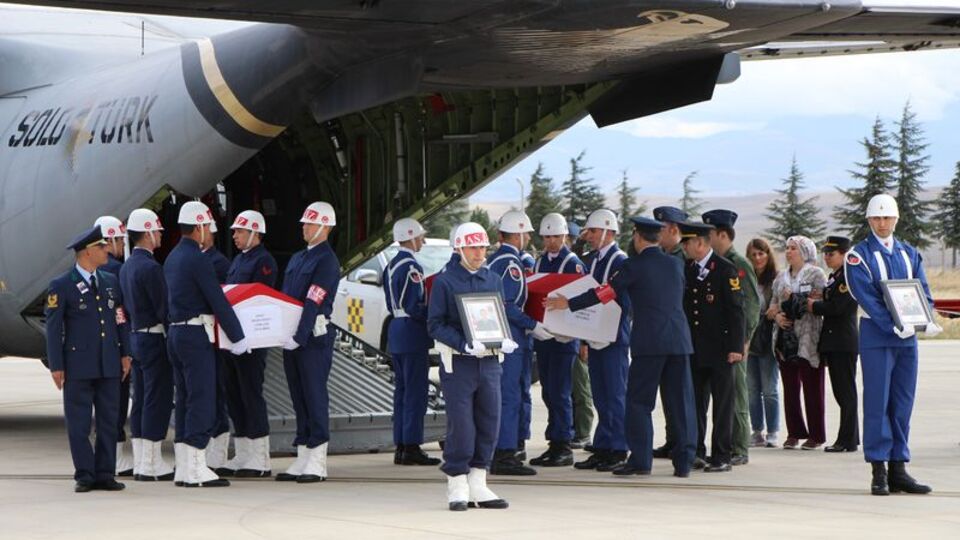 Şehitlerimizi uğurladık... Aynı isim aynı acı...