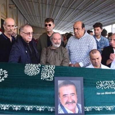 Usta oyuncu son yolculuğuna uğurlandı