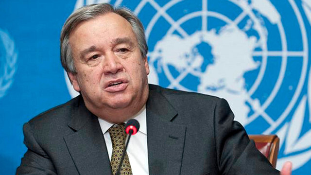 Guterres'ten Nobel Barış Ödülü sahiplerine tebrik mesajı