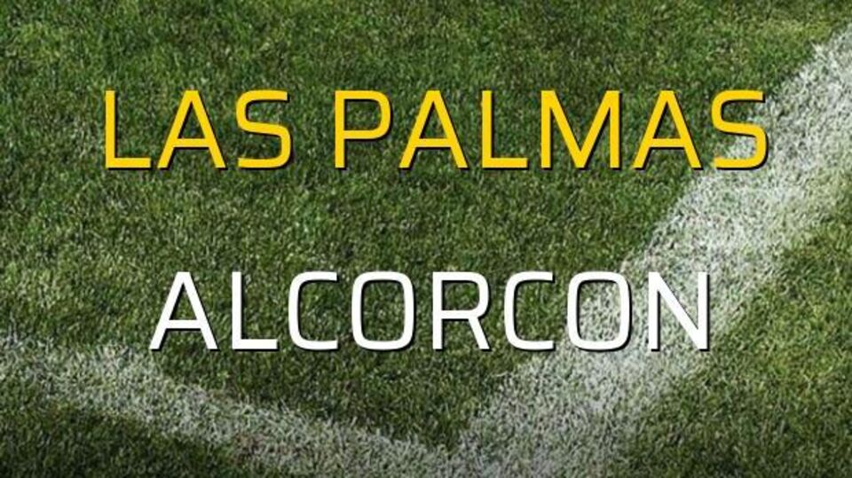 Las Palmas - Alcorcon maç önü