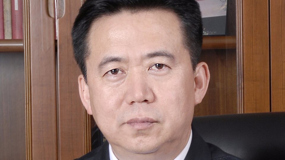 Meng Hongwei kimdir?