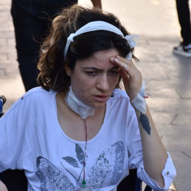 Yaşadığı kabus yüzünden konuşamıyor