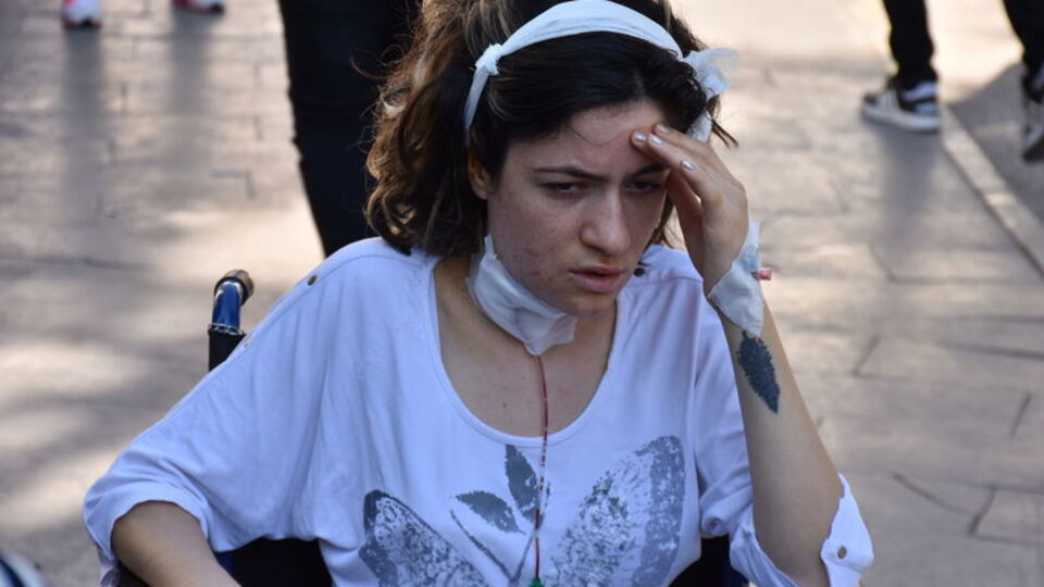 Yaşadığı kabus yüzünden konuşamıyor