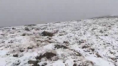 Selin vurduğu bölgede şaşırtan görüntü