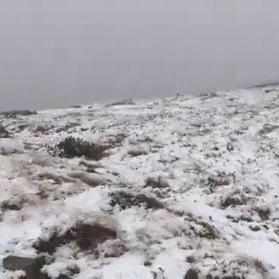 Selin vurduğu bölgede şaşırtan görüntü