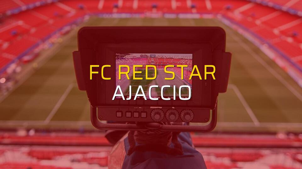 FC Red Star - Ajaccio maçı heyecanı