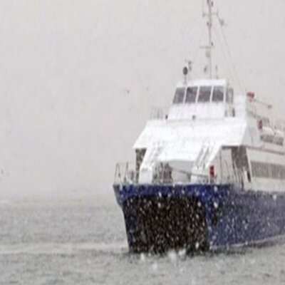 BUDO seferleri iptal edildi