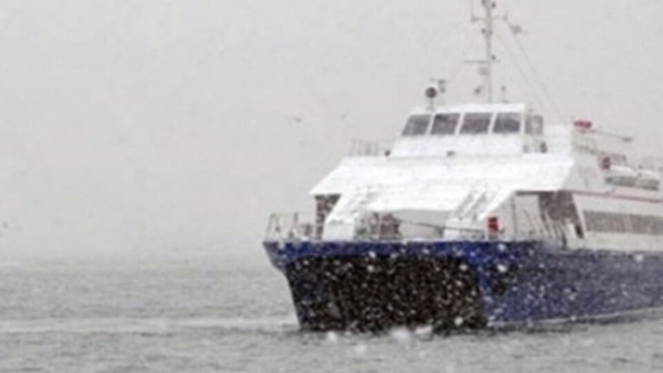 BUDO seferleri iptal edildi