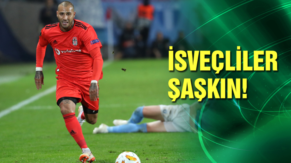 İsveçliler şaşkın!