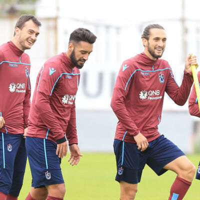 Trabzonspor, Akhisarspor maçı hazırlıklarına devam ediyor