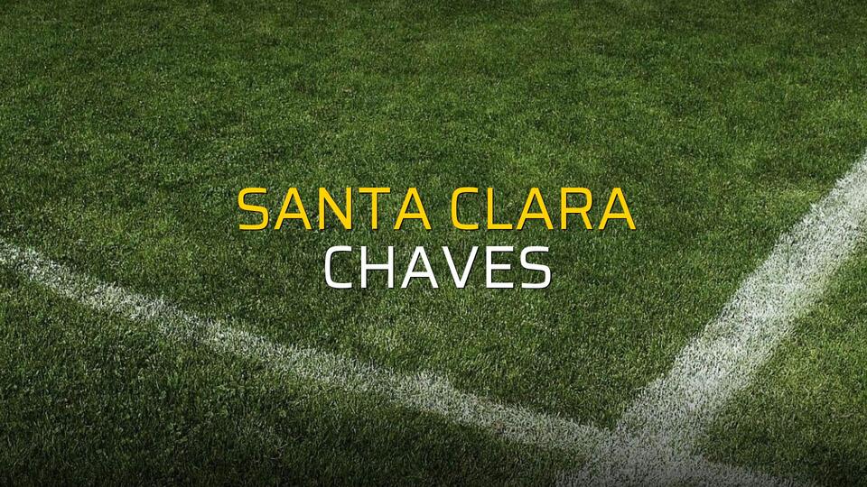 Santa Clara - Chaves sahaya çıkıyor