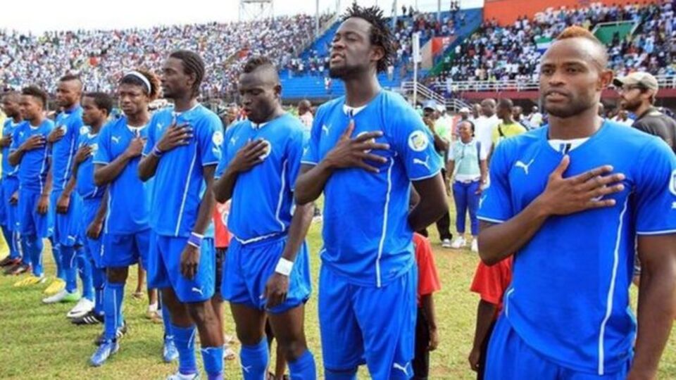 Sierra Leone'nin FIFA üyeliği askıda