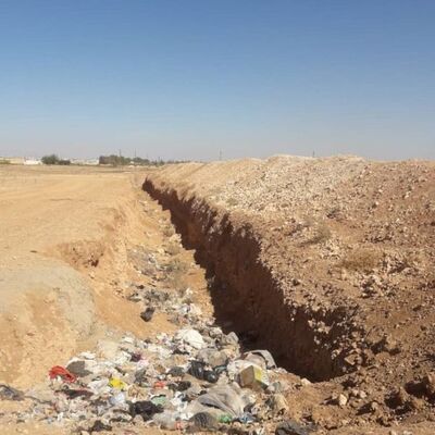 Boşaltılacak denilen Menbiç'e 30 km hendek!