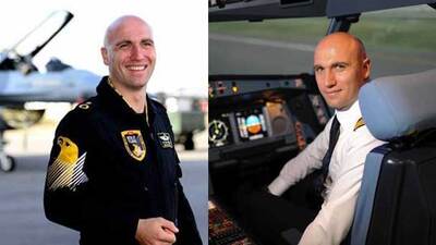 Eski SOLOTÜRK pilotuna sahtekar şoku