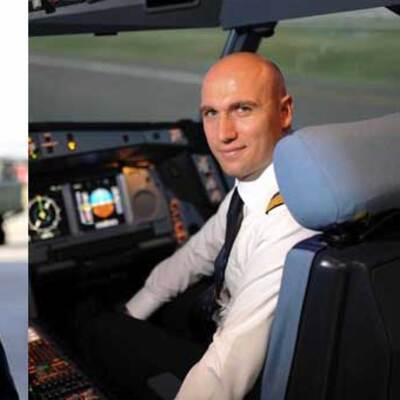 Eski SOLOTÜRK pilotuna sahtekar şoku