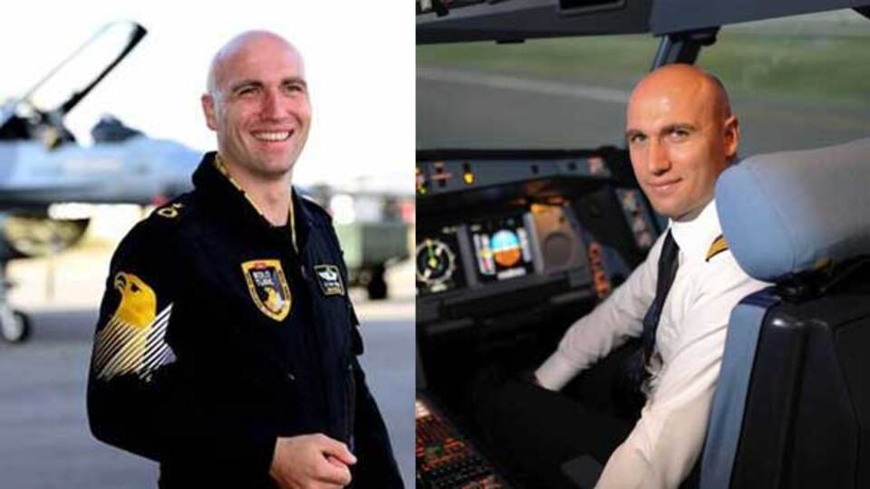 Eski SOLOTÜRK pilotuna sahtekar şoku