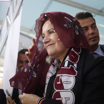 Akşener'den teşekkür