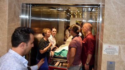 O yüzük kolonoskopi ile çıktı!