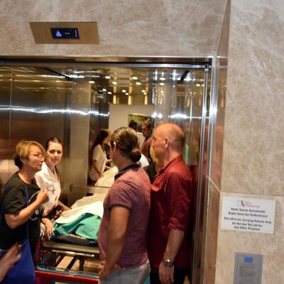 O yüzük kolonoskopi ile çıktı!