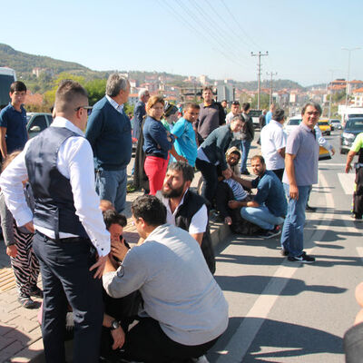 Biri bayıldı, diğeri gözyaşlarına boğuldu!