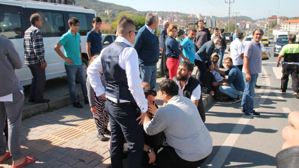 Biri bayıldı, diğeri gözyaşlarına boğuldu!