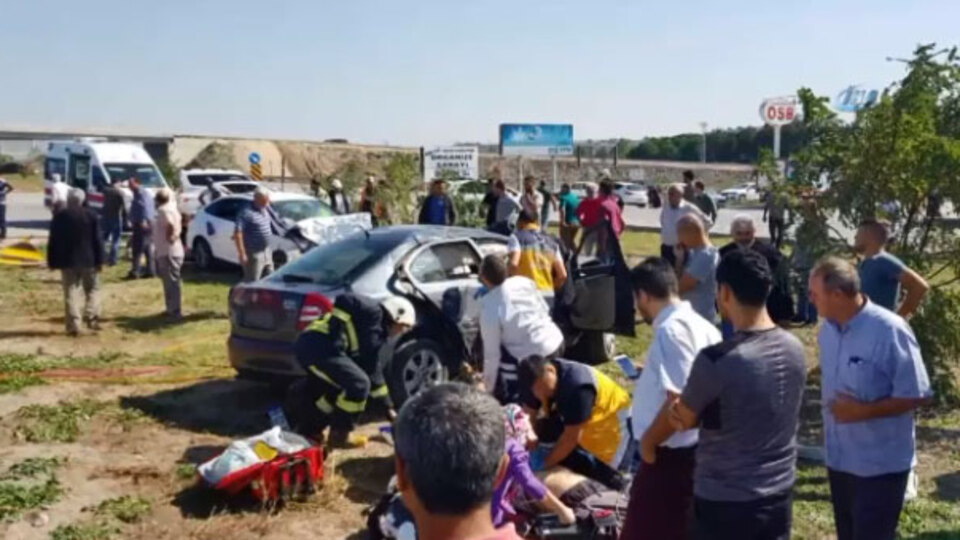 Düğün günü kabusa döndü!