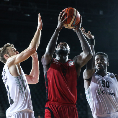 Gaziantep Basketbol deplasmanda kazandı