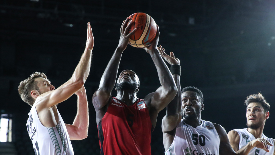 Gaziantep Basketbol deplasmanda kazandı