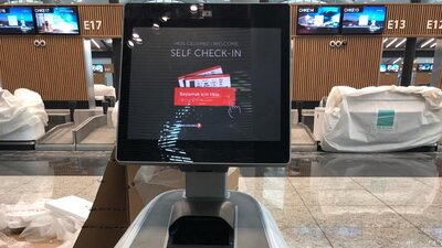 İstanbul Yeni Havalimanı'nda check-in kuyruğuna son!