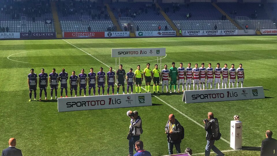 Afjet Afyonspor'dan farklı galibiyet