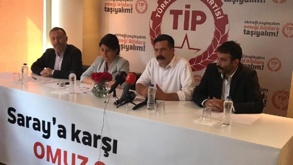 TİP, 49 yıl sonra Meclis'te
