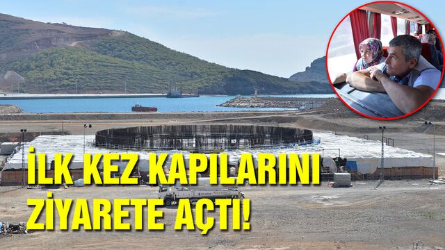 Akkuyu NGS kapılarını ilk kez ziyarete açtı