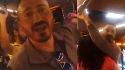 Dolmuşta genç kadına saldıran cezaevi firarisi yakalandı