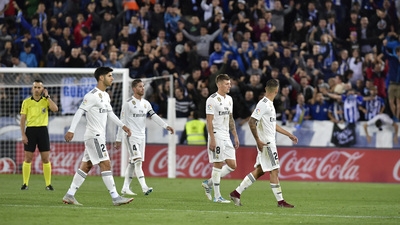 Real Madrid, Alaves'e yenildi