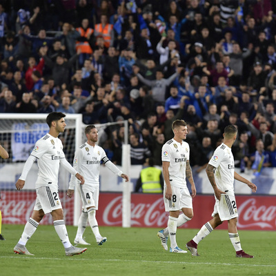 Real Madrid, Alaves'e yenildi