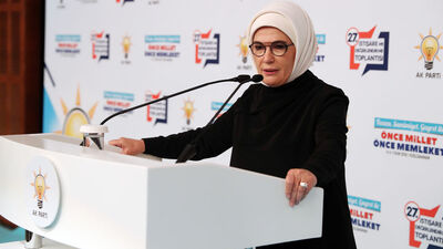 Emine Erdoğan'dan 'Hayvanları Koruma Kanunu' mesajı!