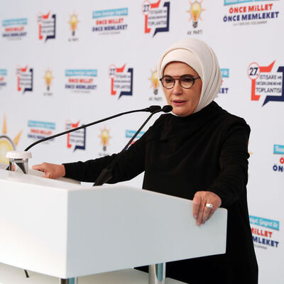 Emine Erdoğan'dan 'Hayvanları Koruma Kanunu' mesajı!