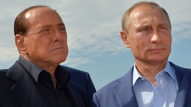 Berlusconi'den Putin'e doğum günü jesti