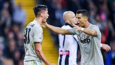 Juventus 8'de 8 yaptı