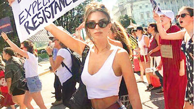 Trump ABD'yi ikiye böldü