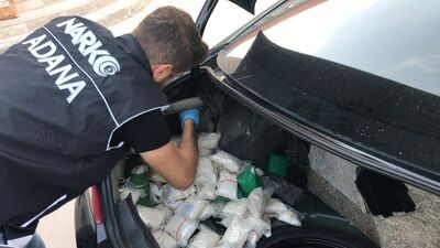 3 milyon TL değerinde "hap" ele geçirildi!