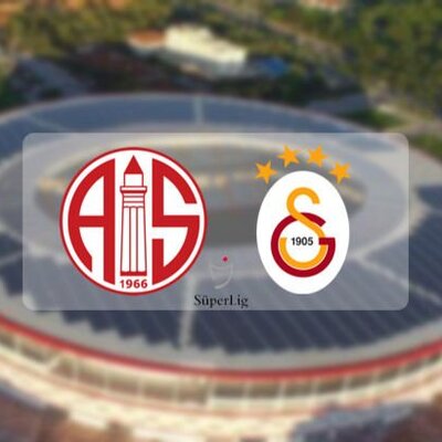 Antalyaspor Galatasaray maçı muhtemel 11'ler